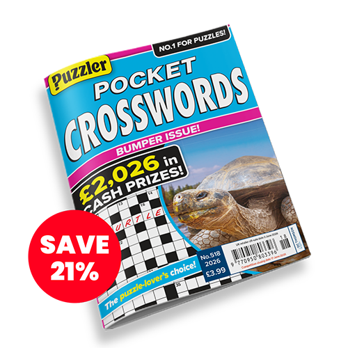 Pocket Crosswords